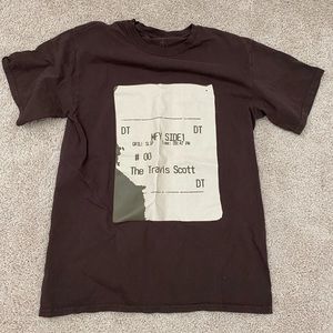 Travis Scott McDonald’s T Shirt